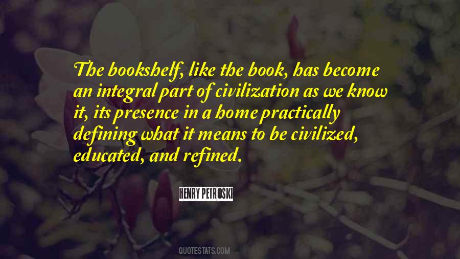 A Bookshelf Quotes #1610796