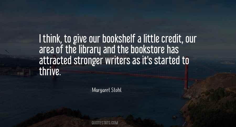 A Bookshelf Quotes #180115