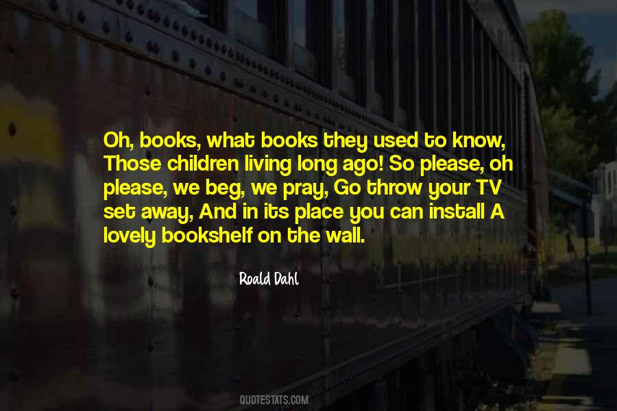 A Bookshelf Quotes #298112