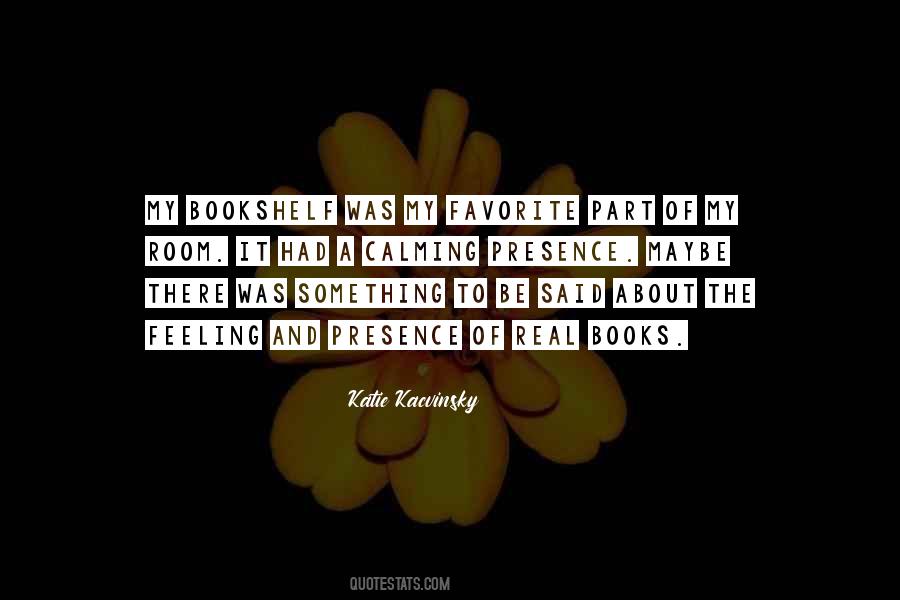 A Bookshelf Quotes #36245