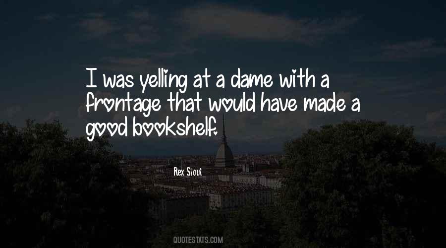 A Bookshelf Quotes #867133