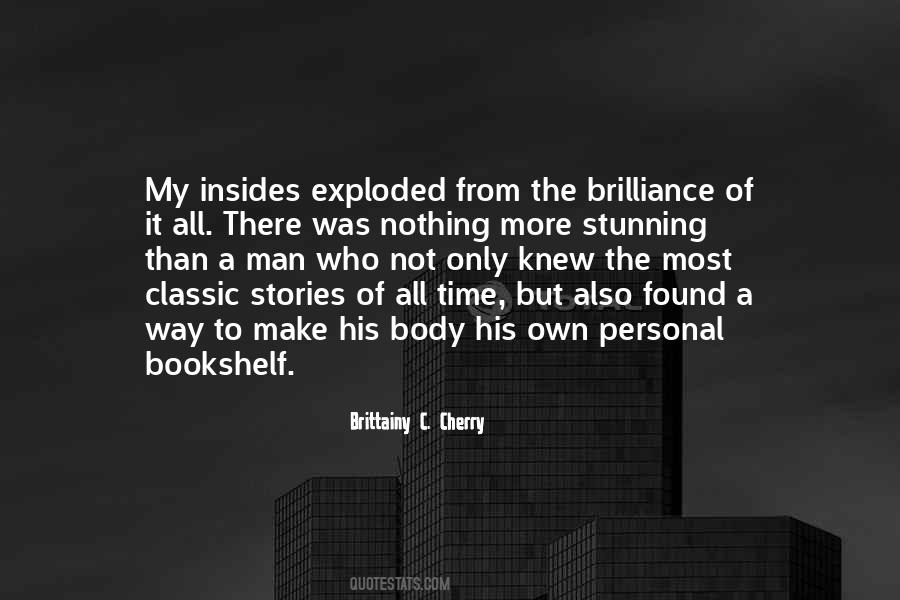 A Bookshelf Quotes #950727