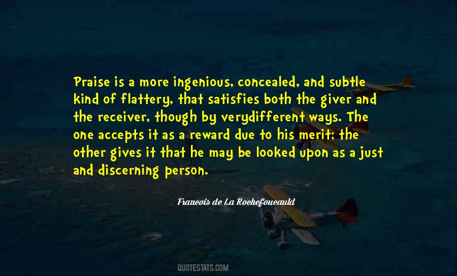 Rewards Of Giving Quotes #498133
