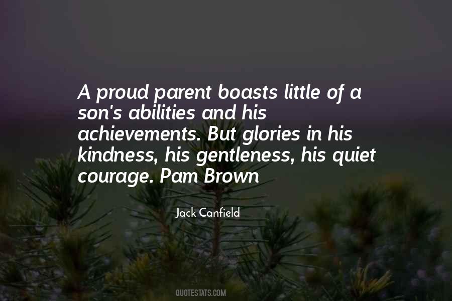 Proud Son Quotes #1112786
