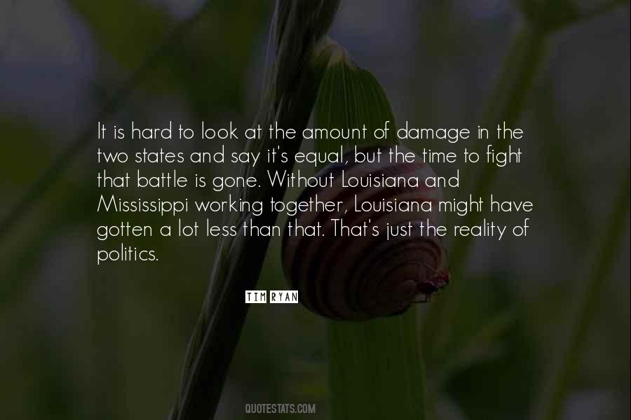 Louisiana Politics Quotes #648163