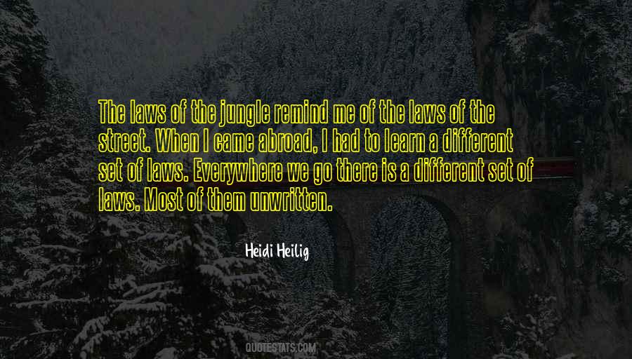 Jamaiquinas Quotes #1726509
