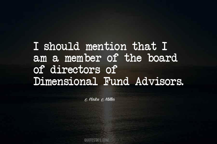 Board Directors Quotes #416607