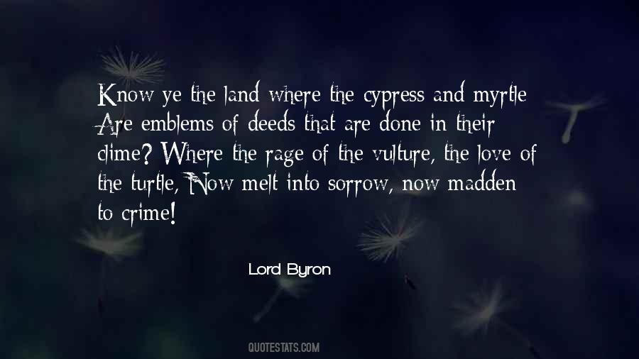 Love And Sorrow Quotes #132078