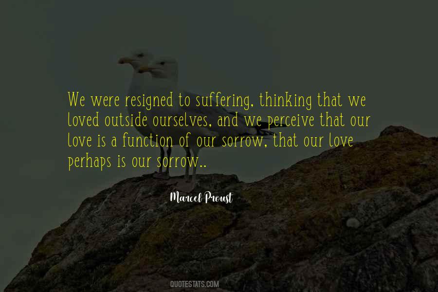 Love And Sorrow Quotes #631755