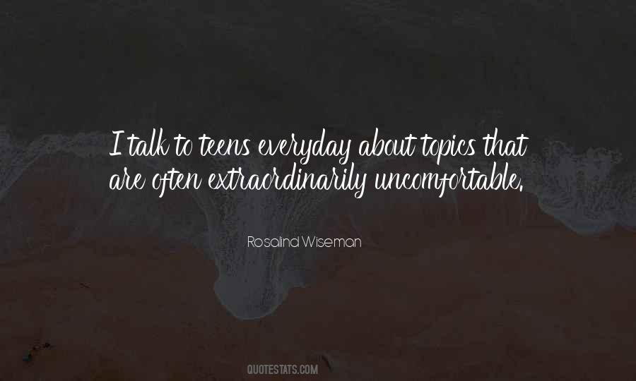 We Might Not Talk Everyday Quotes #312721