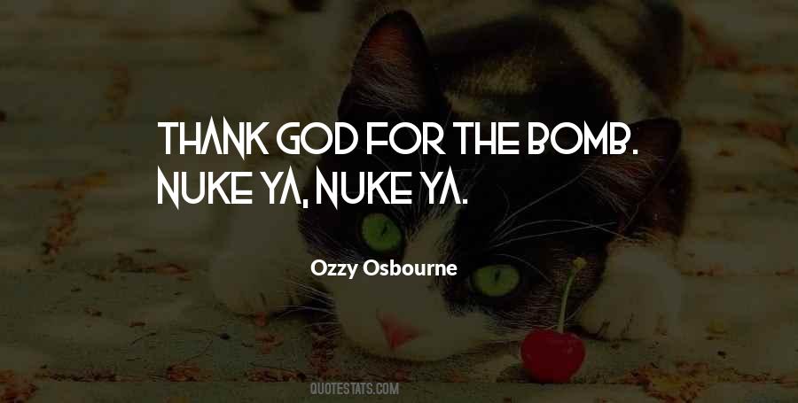 Thank Ya Thank Quotes #1008315