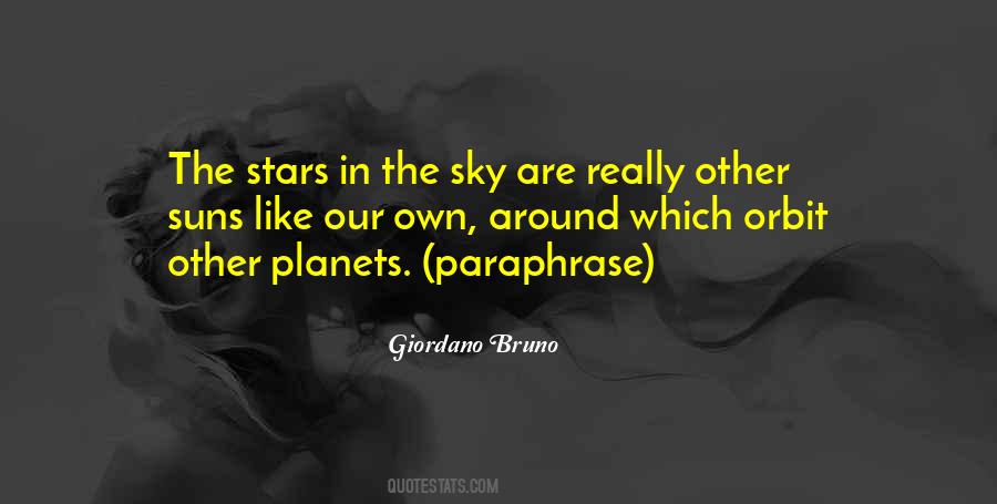 Quotes About The Stars In The Sky #1073633