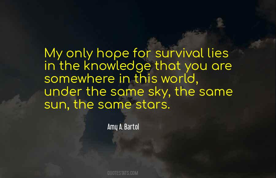 Quotes About The Stars In The Sky #83901