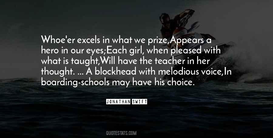 Boarding Schools Quotes #1771205