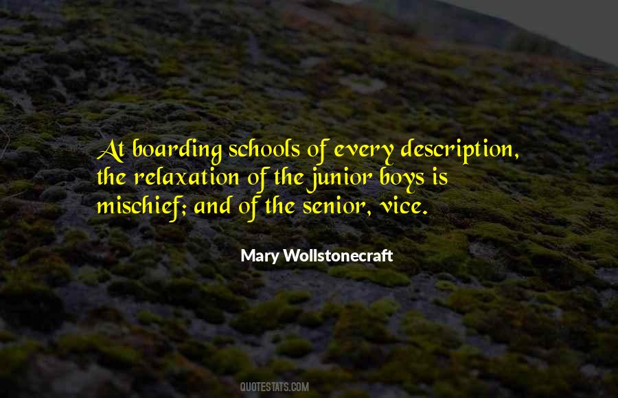 Boarding Schools Quotes #926416