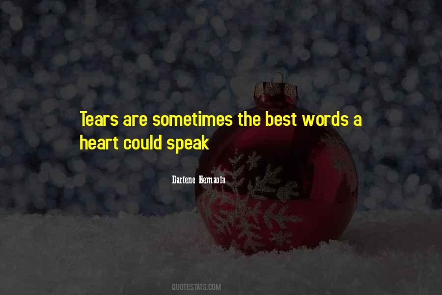 Quotes About Love Tears #305369