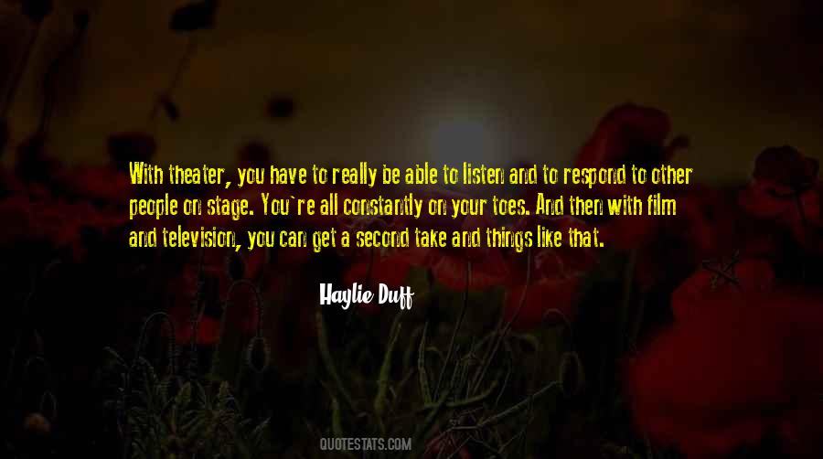 Haylie Quotes #763002