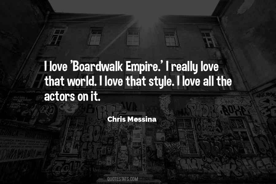 Boardwalk Empire Quotes #255423