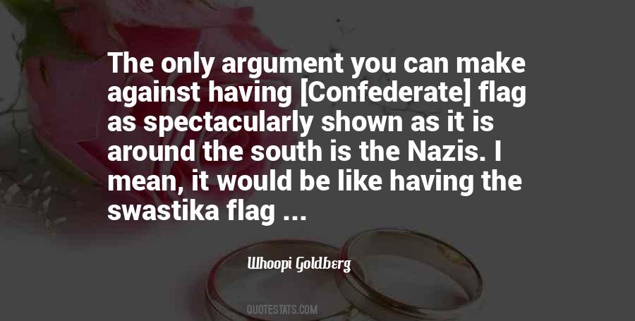 Confederate Flags Quotes #1536257