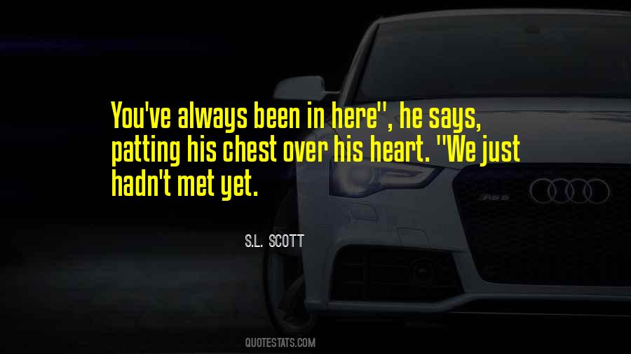 Heart We Quotes #124295