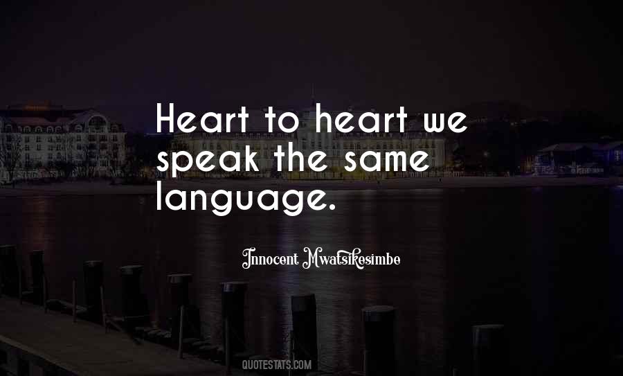 Heart We Quotes #836194