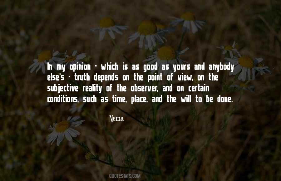 Good Conditions Quotes #1090440