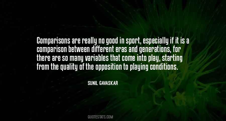Good Conditions Quotes #1617114
