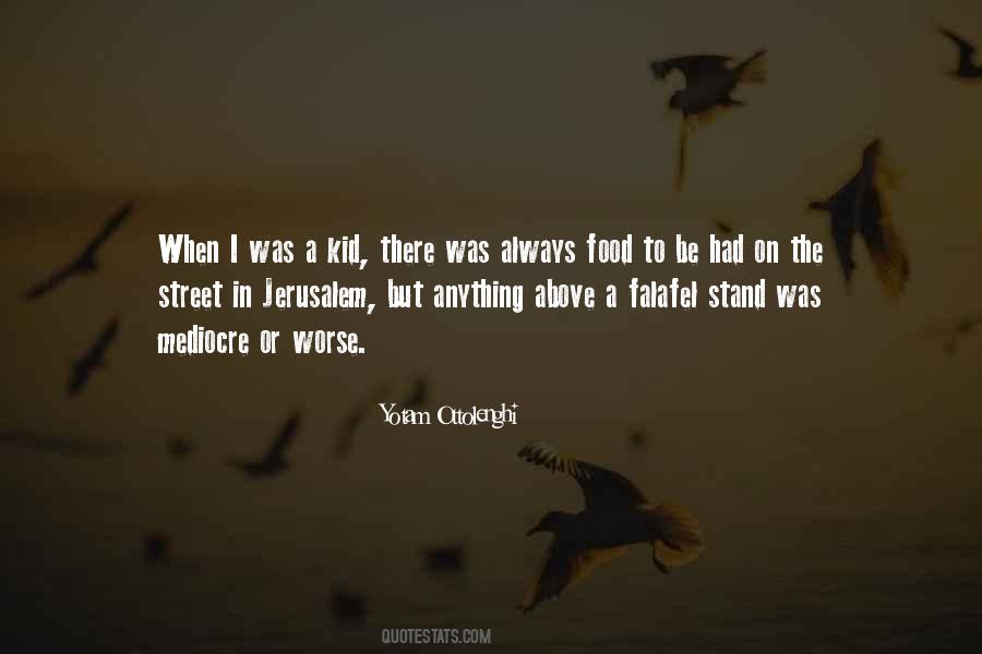 Falafel Food Quotes #1168151
