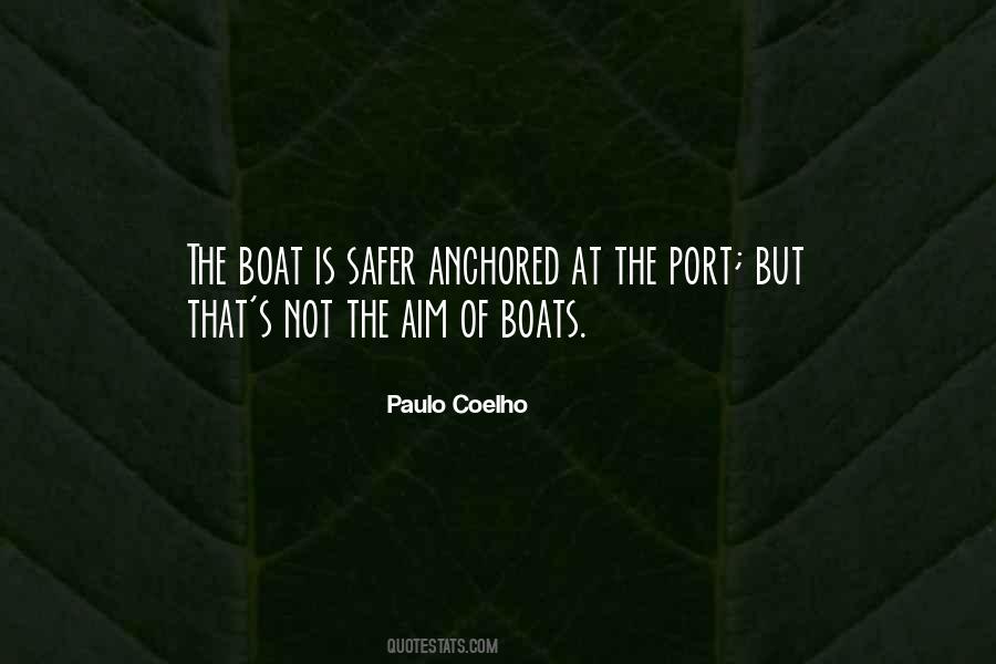 Boat Inspirational Quotes #215985