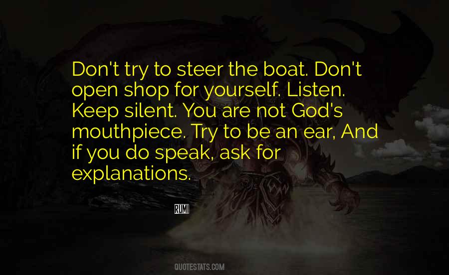 Boat Inspirational Quotes #564704