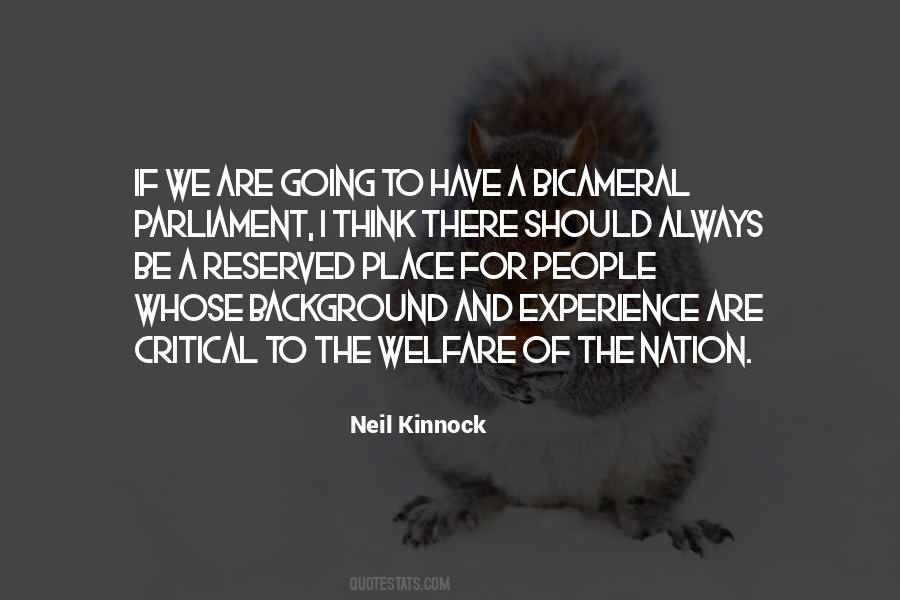 Bicameral Parliament Quotes #1693313