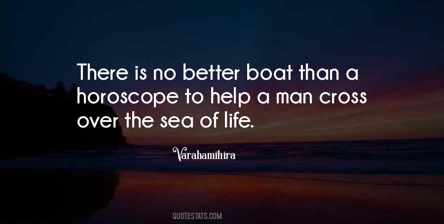 Boat On The Sea Quotes #1045510