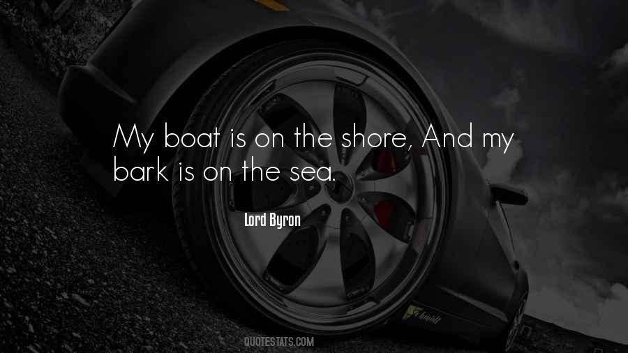 Boat On The Sea Quotes #1096628