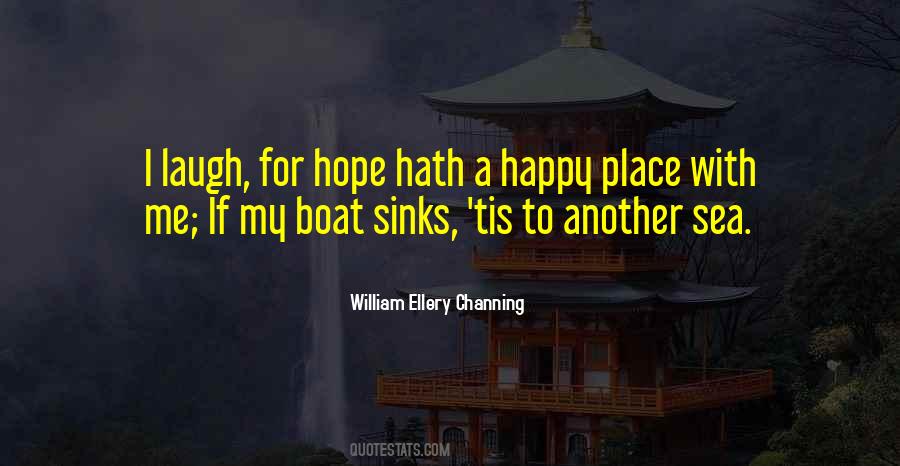 Boat On The Sea Quotes #1215913