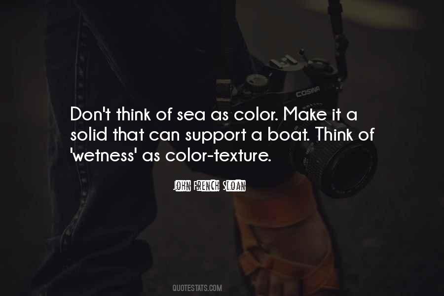 Boat On The Sea Quotes #1399960
