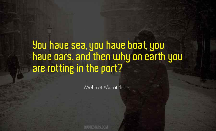 Boat On The Sea Quotes #260275