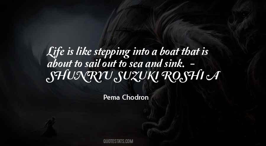 Boat On The Sea Quotes #416374
