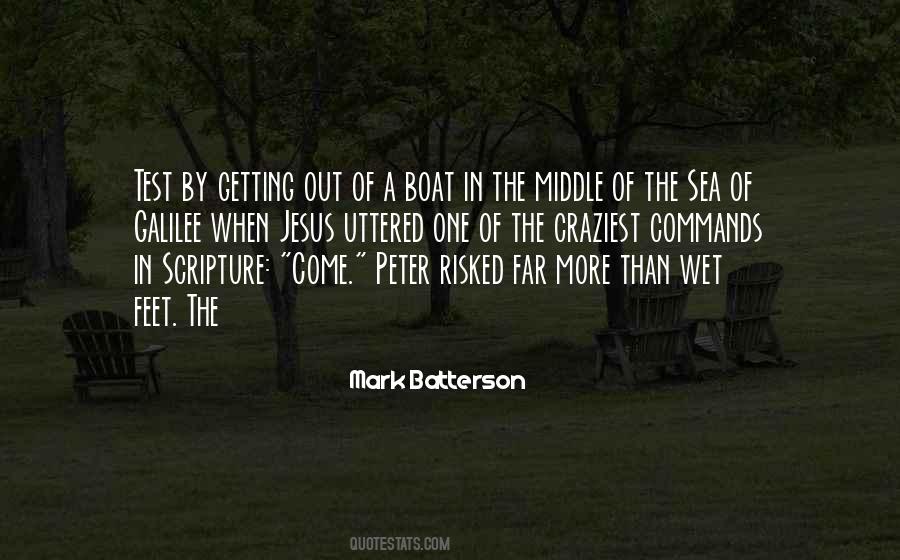 Boat On The Sea Quotes #544772