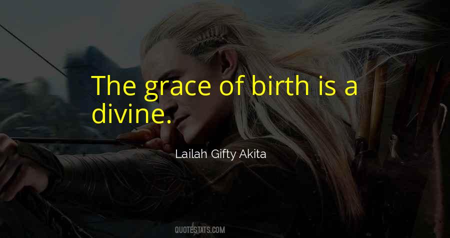 Grace Of Quotes #1165203