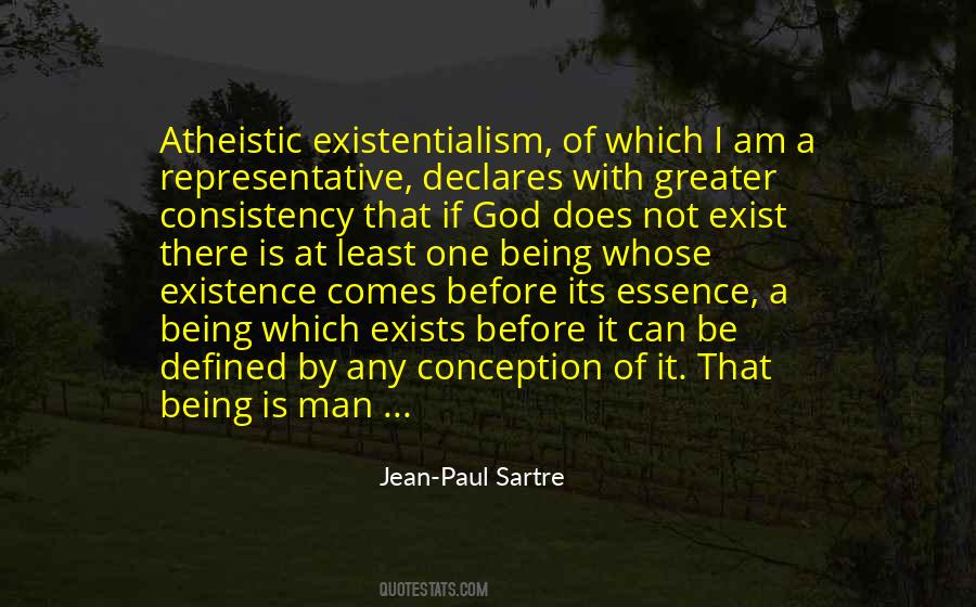 Being Existentialism Quotes #953818