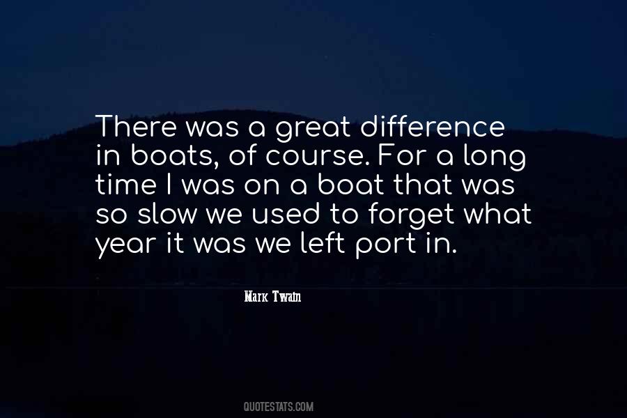 Boat Quotes #165672