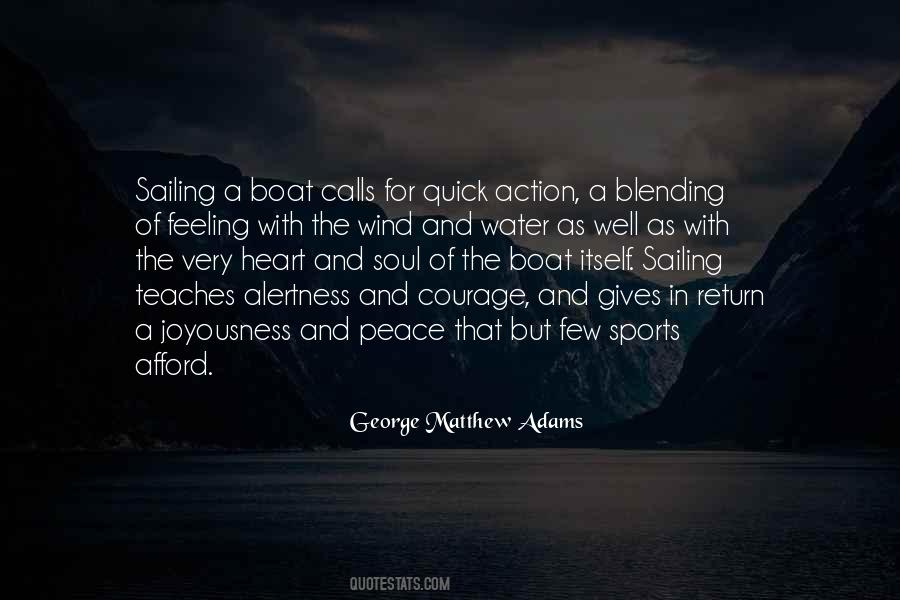 Boat Sailing Quotes #1605852