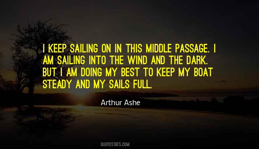Boat Sailing Quotes #1844759