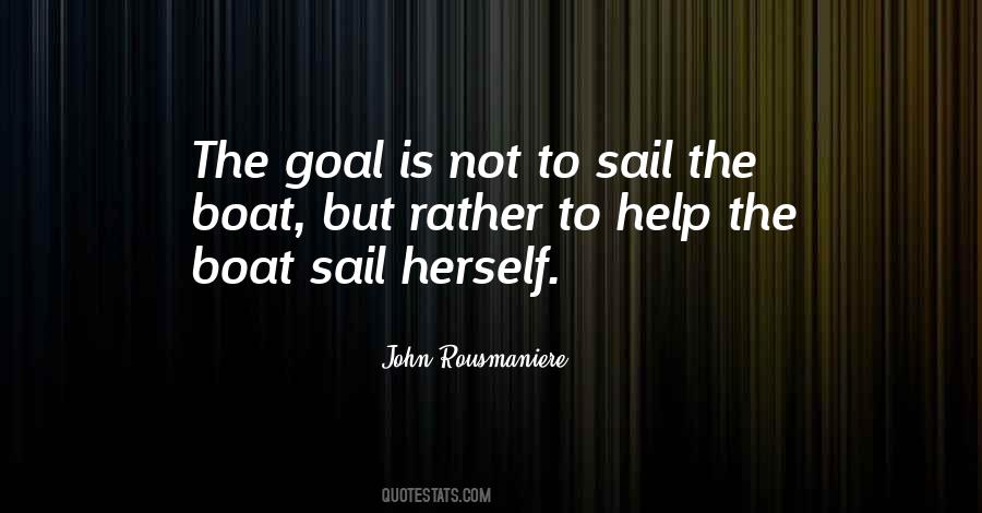 Boat Sailing Quotes #257528