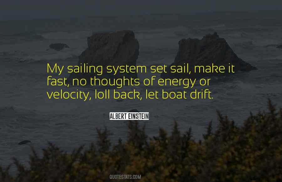 Boat Sailing Quotes #665589