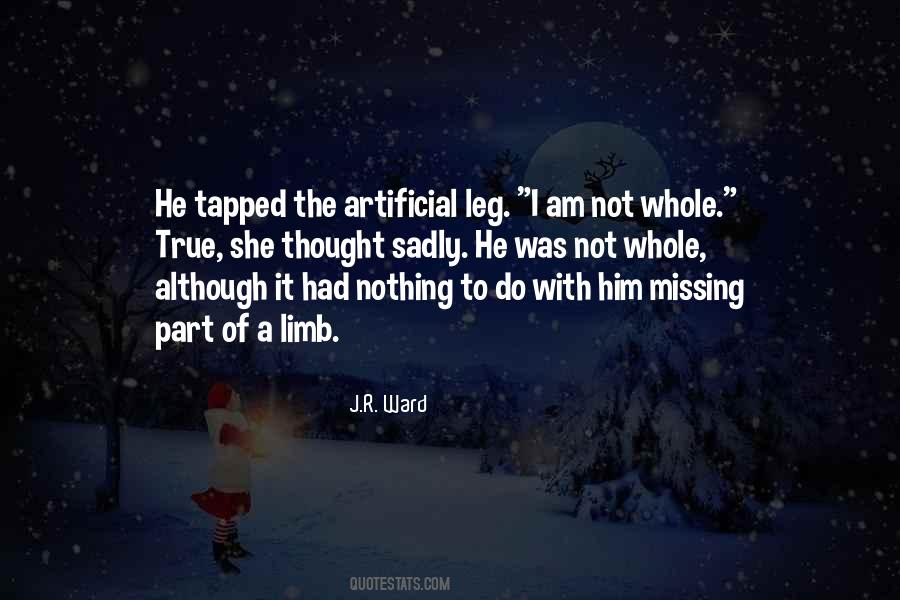 Missing Part Quotes #103231