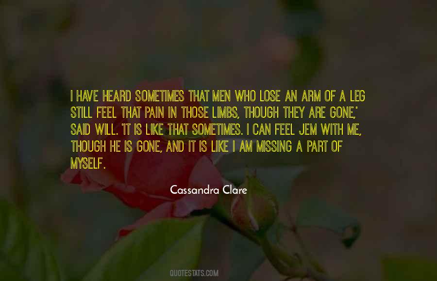 Missing Part Quotes #1046334