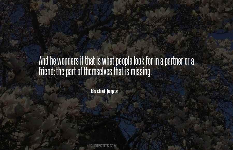 Missing Part Quotes #1306019
