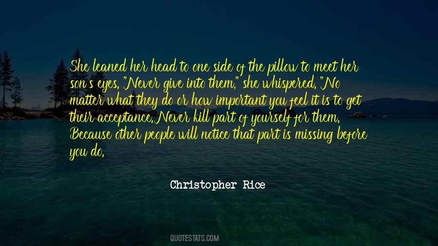 Missing Part Quotes #1531820