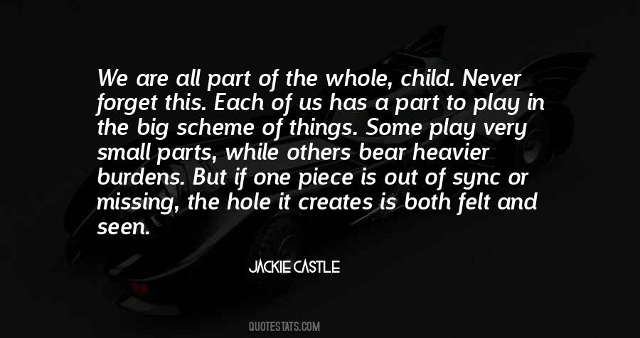 Missing Part Quotes #1712703
